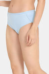 Rosaline Fun Basics Low Rise Full Coverage Hipster Panty - Blue Glow — thumbnail 3